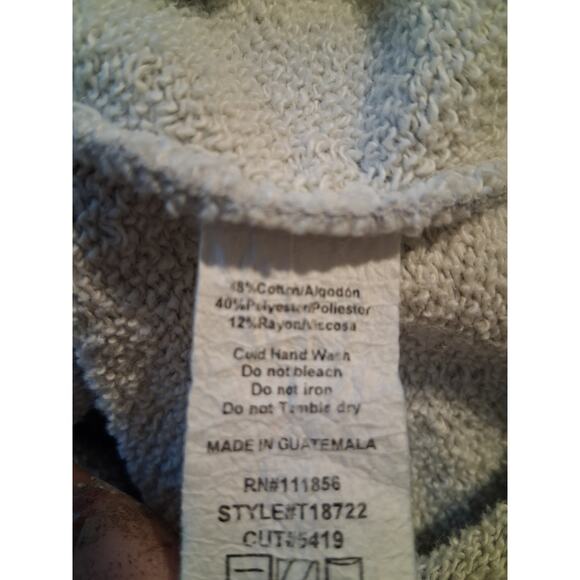 Cherish Grungecore Women's size Medium Distressed Sweatshirt Gorpcore Academia - Picture 10 of 11